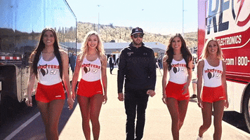 Walk Up Chase Elliott GIF by Hooters