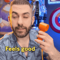 Feels Good Fan GIF by MAGIC JOHN