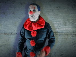Clown No GIF