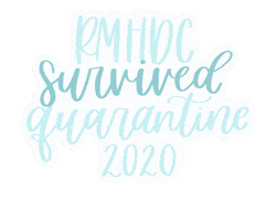 Rmhdc Sticker by Regan Mason Haley Dance Company