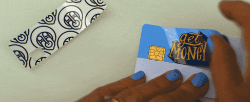 cucucovers diy custom credit card customize GIF