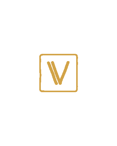 V Sticker by Virtue Las Vegas