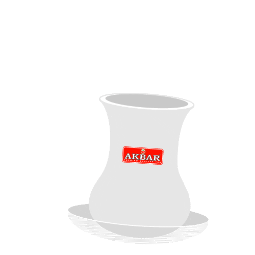 AkbarTeaAze Sticker