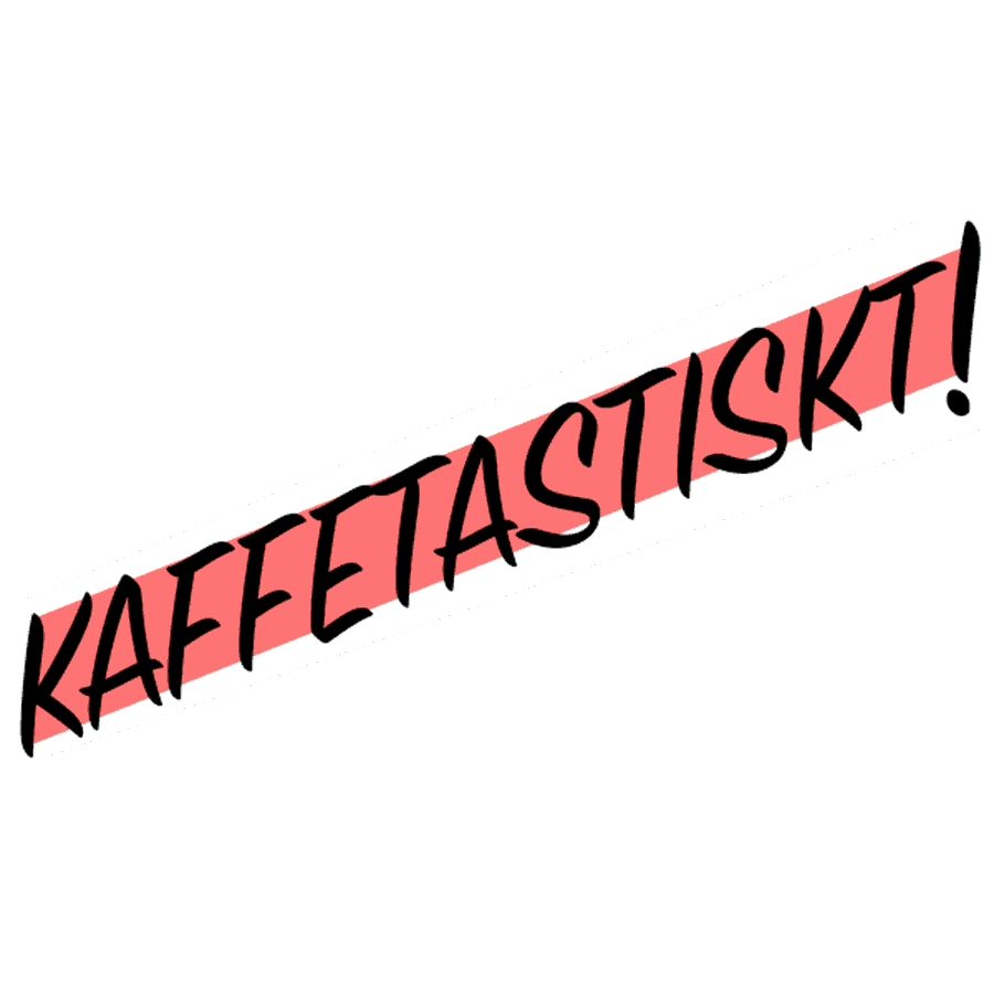Kaffe Sticker by A43 Coffee