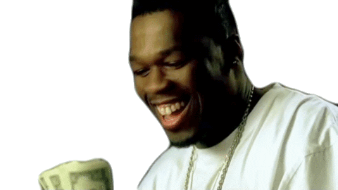 50 Cent Sticker For Ios Android Giphy