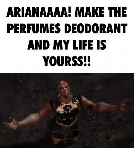 Ariana Grande Perfume GIF