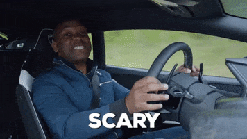 Scared Rory Reid GIF by AutoTraderUK