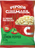 Snack Popcorn GIF by Cinemark Brasil