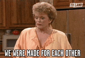 Made For Eachother GIFs - Get the best GIF on GIPHY