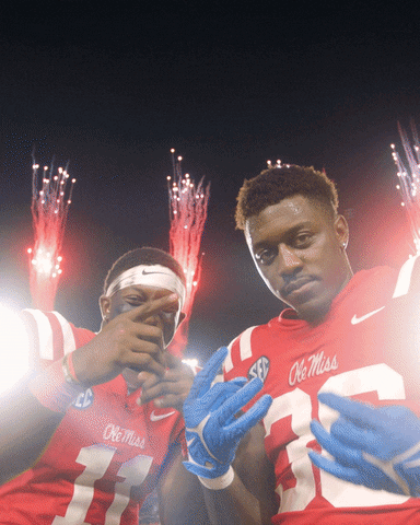 Ole Miss Football GIF by Ole Miss Rebels