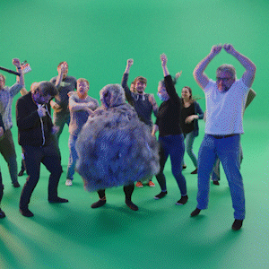 Happy Dance Party GIF by Nine Eight Central