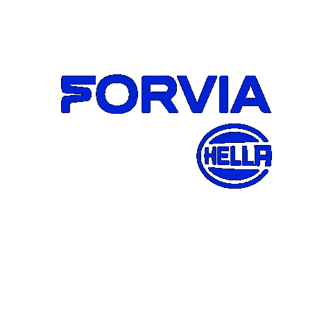 FORVIA HELLA Sticker