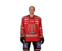 Christopher Mastomäki Kiss Sticker by Örebro Hockey