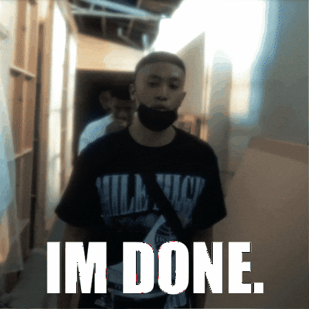 Over It Whatever GIF by WetVisuals