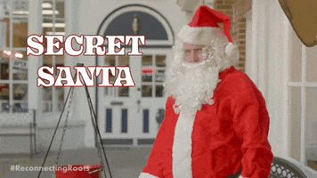 Giving Santa Claus GIF by Reconnecting Roots