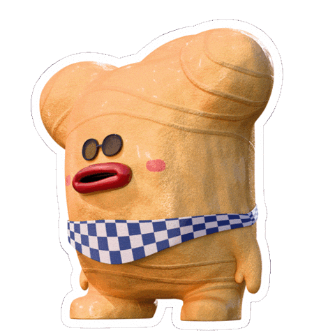 Sorry Candy Sticker