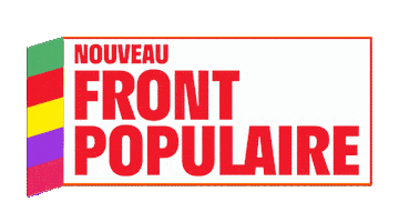 France Vote Sticker