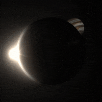 Space Moon GIF by xponentialdesign