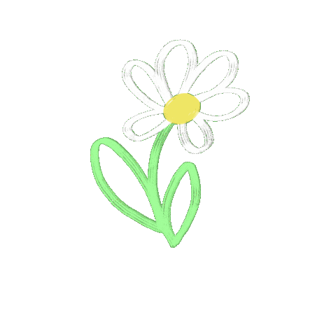 Flower Sticker