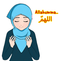 Hijab Prayer GIF