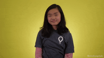 Cute Girl Hair Flip GIF by Children's Miracle Network Hospitals