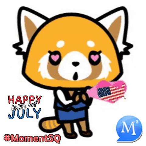 Be Happy Independence Day GIF by MomentSQ