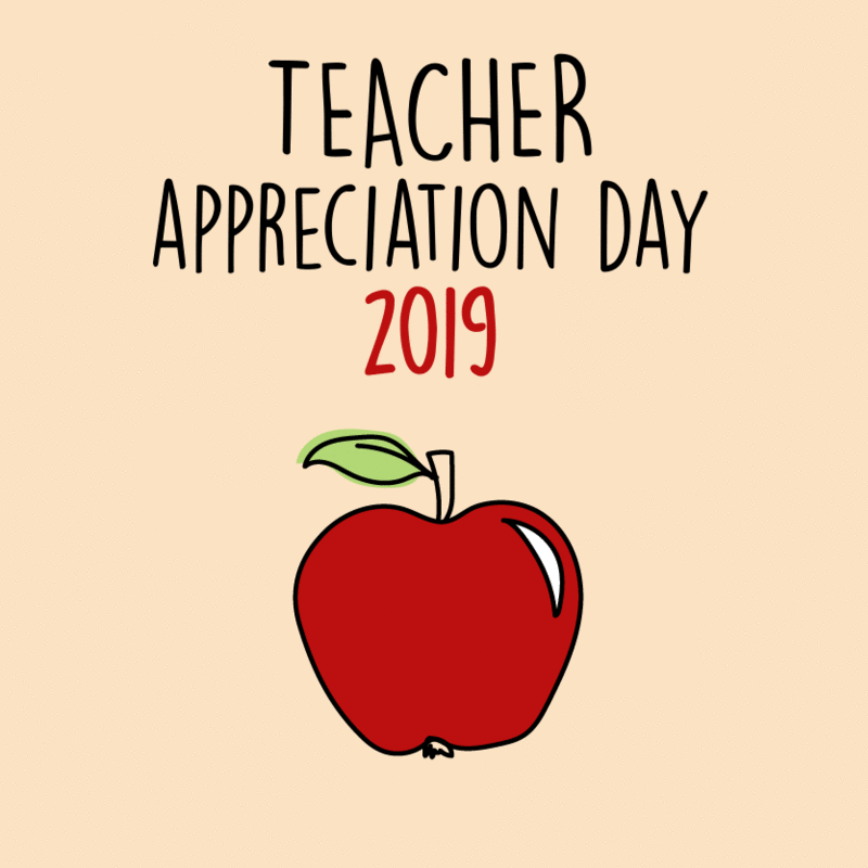 Teacher Appreciation Day School GIF by INTO ACTION