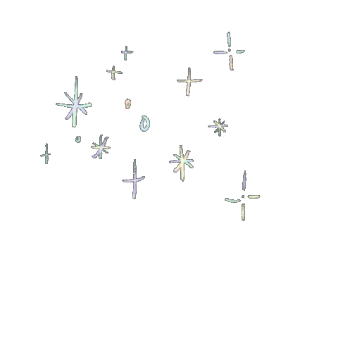 Happy Sparkle Sticker