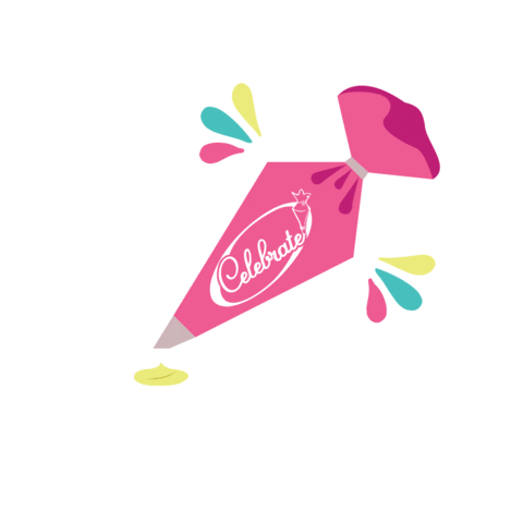 Celebrate Sticker