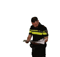 Politie Sticker