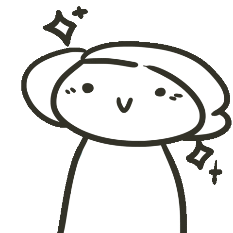 Happy Sticker