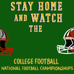 Stay Home College Football