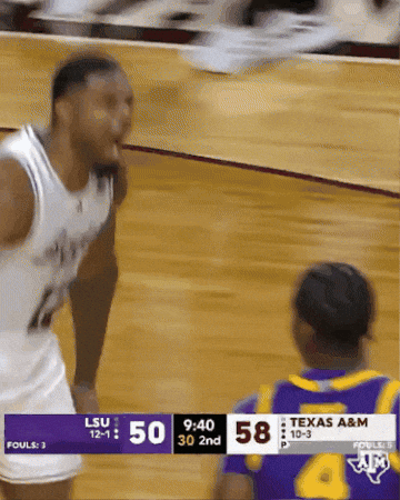 Bucky Ball Sec GIF by Texas A&M Athletics
