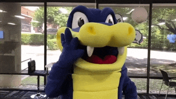 HostGator mascot diva alligator gator GIF
