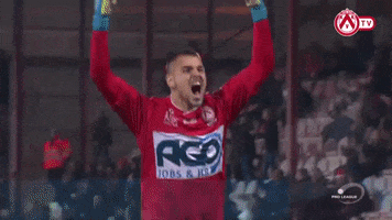 Celebration Goal GIF by KV Kortrijk
