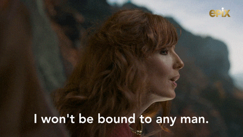 Kelly Reilly Breakup GIF by Britannia - Find & Share on GIPHY