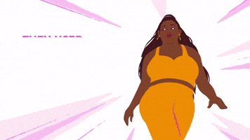 Queer Eye Lyric Video GIF by Lizzo