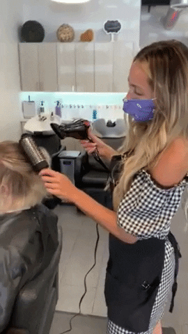 Hair Salon GIF