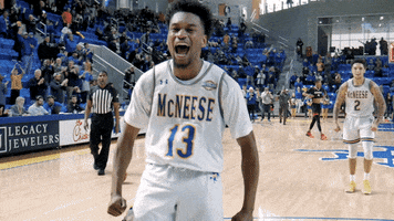McNeeseSports basketball ncaa basketball louisiana mens basketball GIF