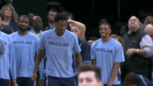 Memphis Grizzlies Lol GIF by NBA