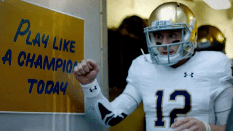 Lets Go Football GIF by ESPN - Find & Share on GIPHY
