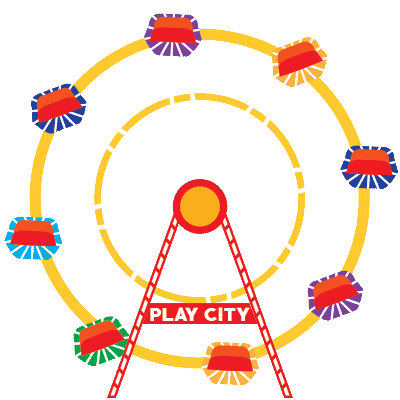Play City Diversões Sticker
