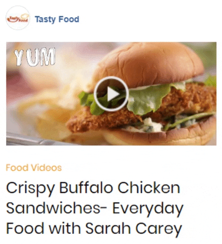 troywakelin chicken sandwich buffalo crispy GIF
