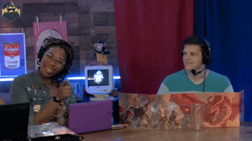 High Five Dungeons And Dragons GIF by Hyper RPG