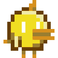 Pixelart Sticker