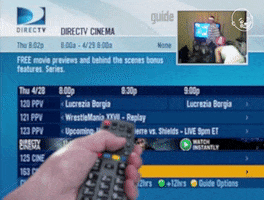Tv Guide Satellite GIF by Eternal Family