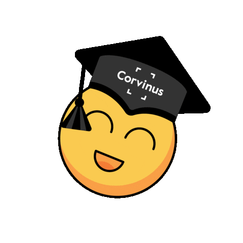 University Student Sticker by corvinusegyetem