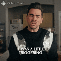 Stressed Schitts Creek GIF by CBC