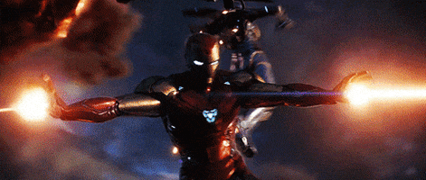 Pepper Potts Marvel GIF by Box Office Buz