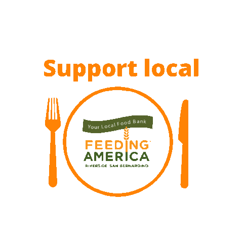 Feeding America IE Sticker